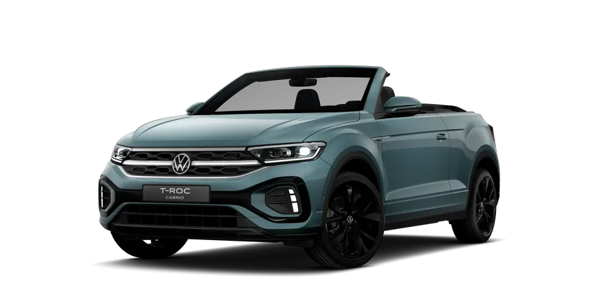 Das T-Roc Cabriolet 3/4-view