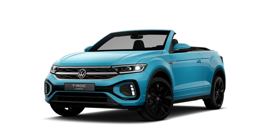 T-Roc Cabrio 3/4-view