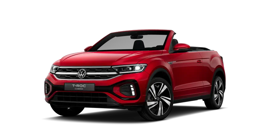 T-Roc Cabriolet 3/4-view