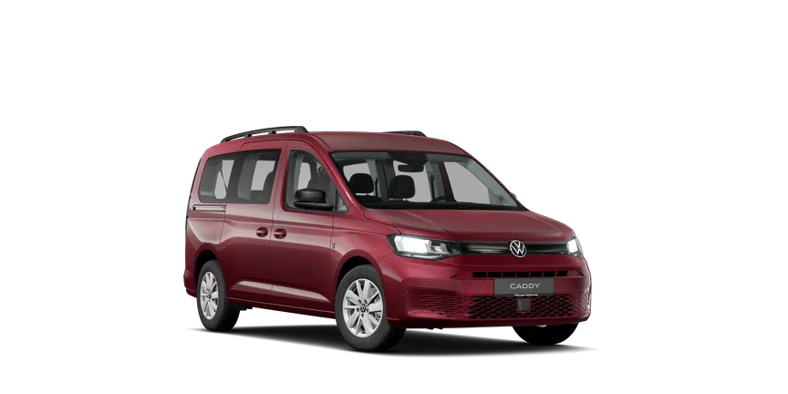 Caddy Maxi Comfort 3/4-view