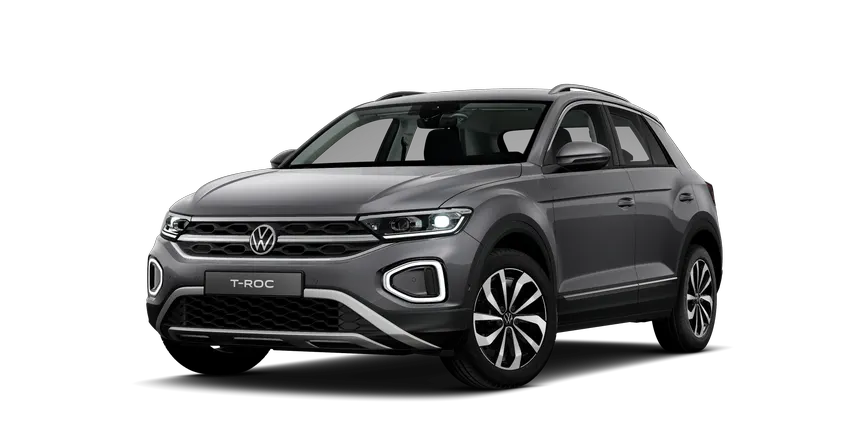 T-Roc Style 3/4-view