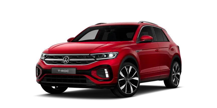 T-Roc 3/4-view