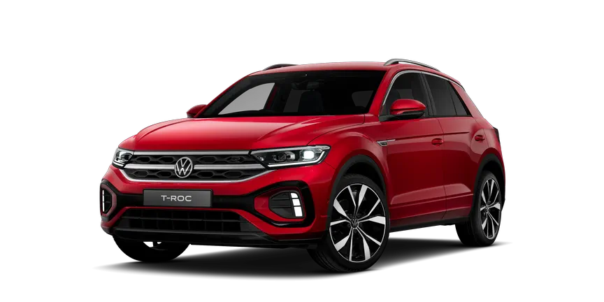 T-Roc 3/4-view