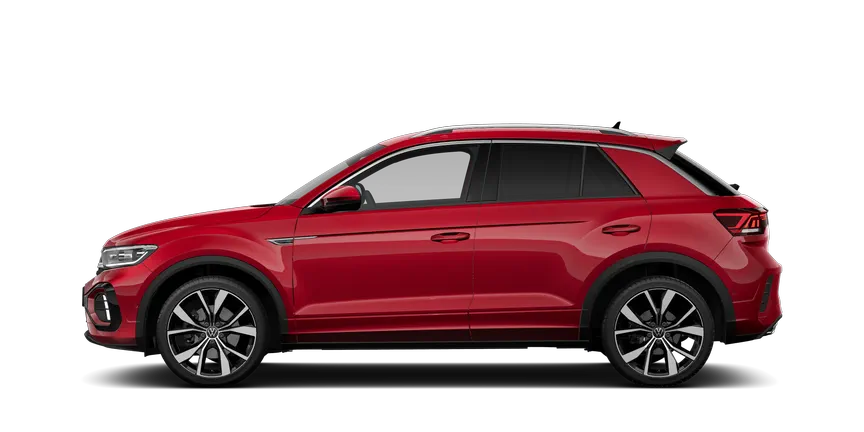 T-Roc side-view