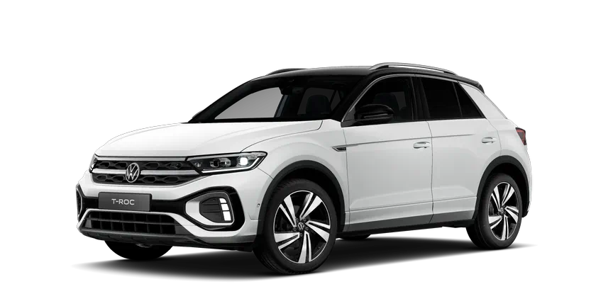 T-Roc R-Line More 5/6-view