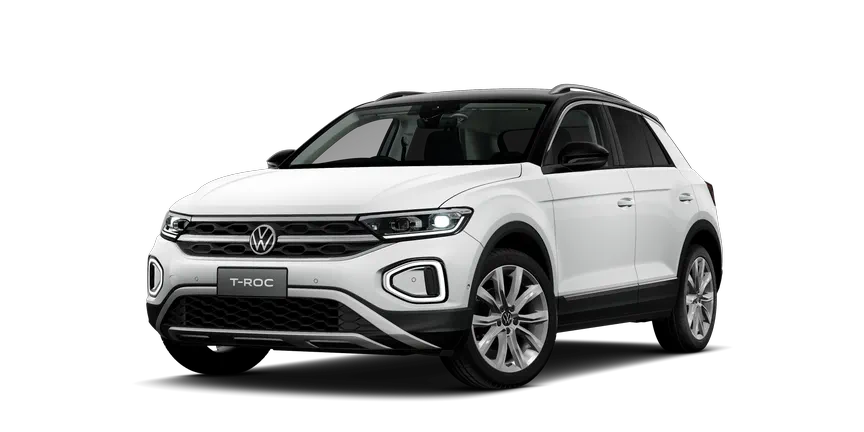 110TSI Style 3/4-view