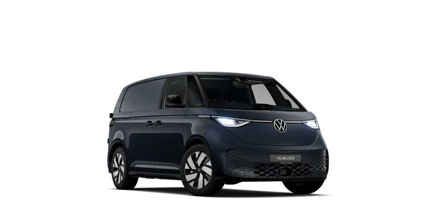 ID. Buzz Cargo Commerce Plus 4Motion 3/4-view