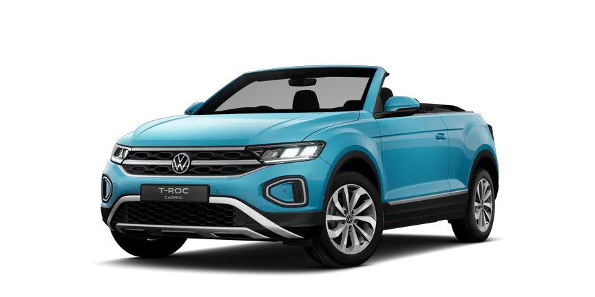 T-Roc Cabriolet 3/4-view