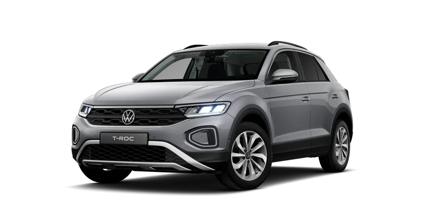 T-Roc 3/4-view