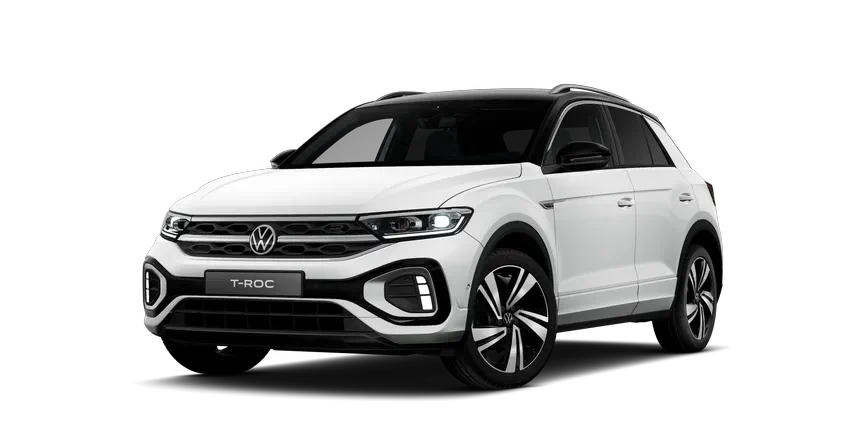 T-Roc 3/4-view