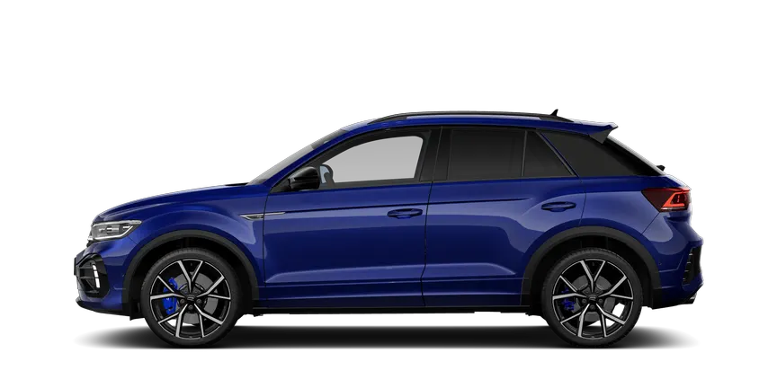 Der T-Roc side-view
