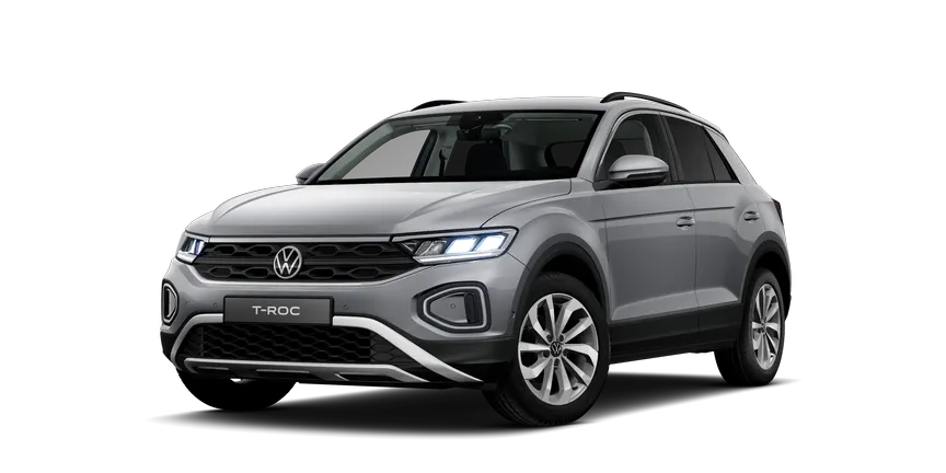 T-Roc 3/4-view
