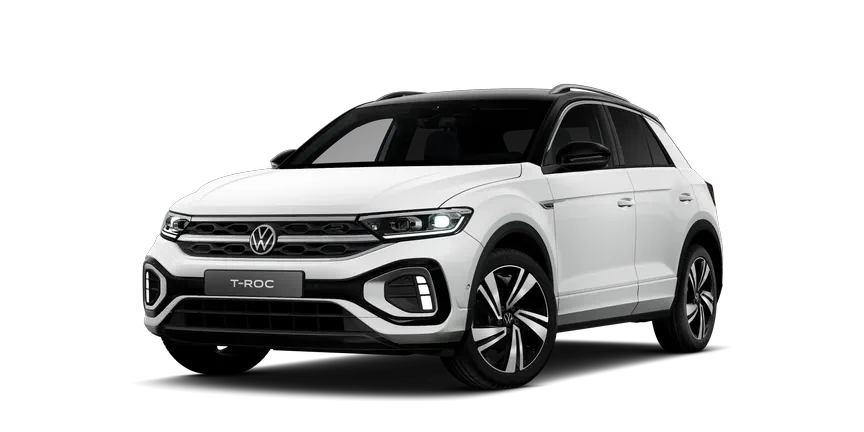 T-Roc 3/4-view