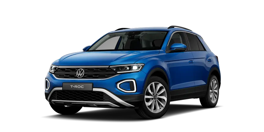 T-Roc VW Edition 3/4-view