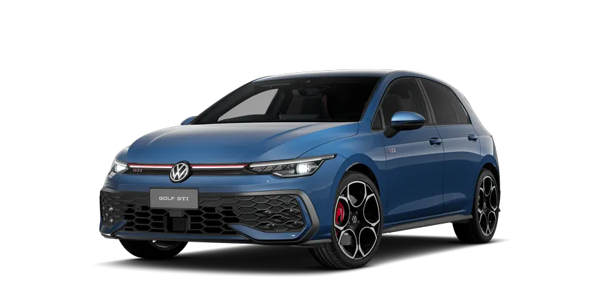 GTI 3/4-view