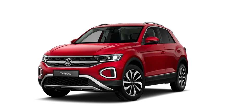 T-Roc Style Edition 3/4-view