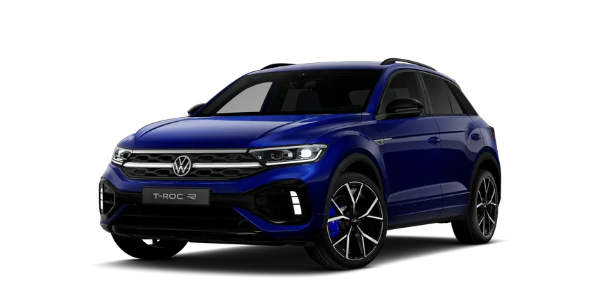 Der T-Roc 3/4-view