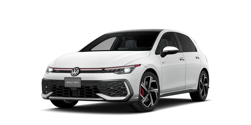 Nuevo GTI 2025 3/4-view