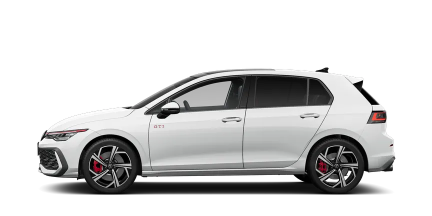 Nuevo GTI 2025 side-view
