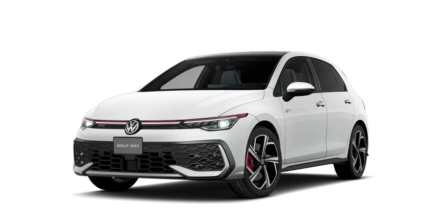 Nuevo GTI 2025 3/4-view