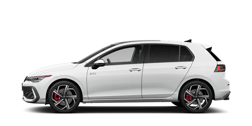 Nuevo GTI 2025 side-view