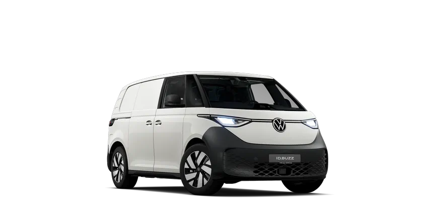 ID. Buzz Cargo Pro 4M 3/4-view