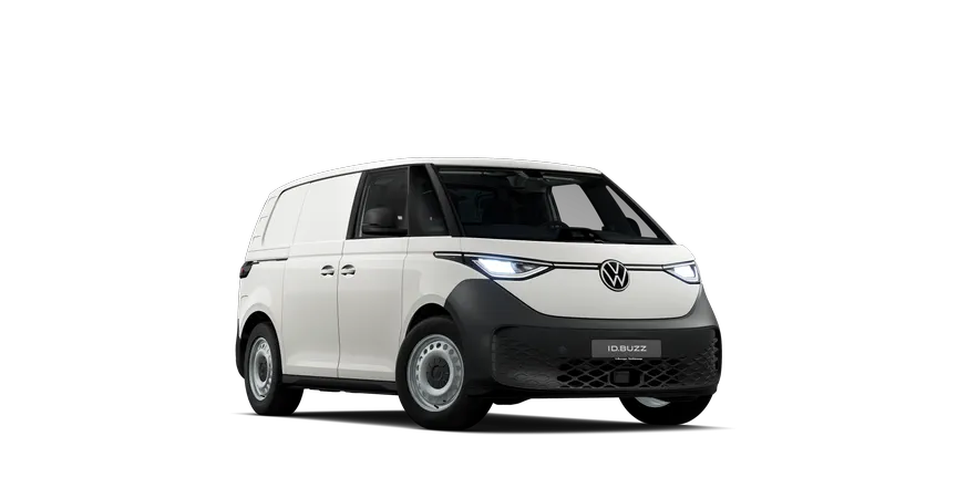 ID. Buzz Cargo Pro 3/4-view