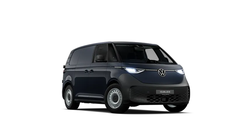 ID. Buzz Cargo Pro 3/4-view