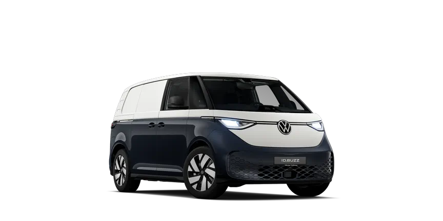 Der ID. Buzz Cargo 3/4-view