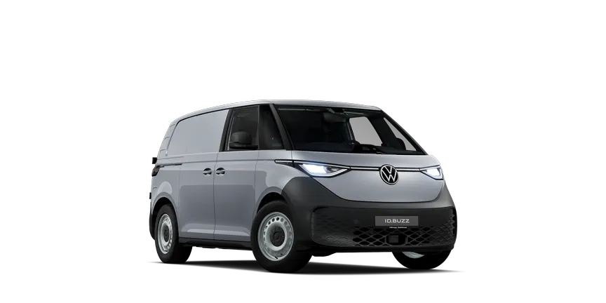 ID. Buzz Cargo 3/4-view