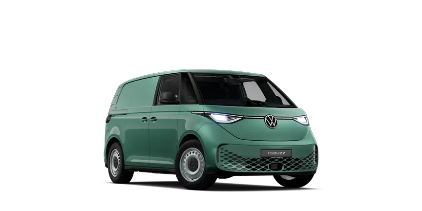 ID. Buzz Cargo 3/4-view