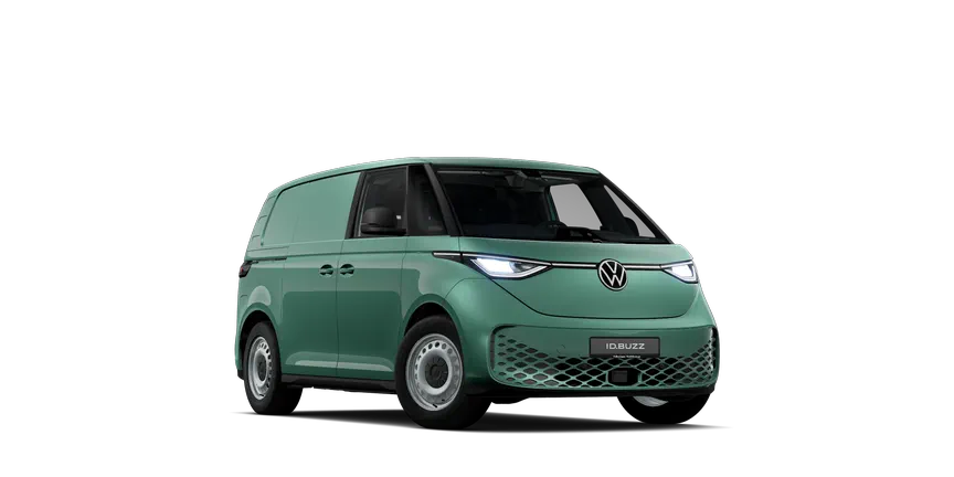 ID. Buzz Cargo 3/4-view