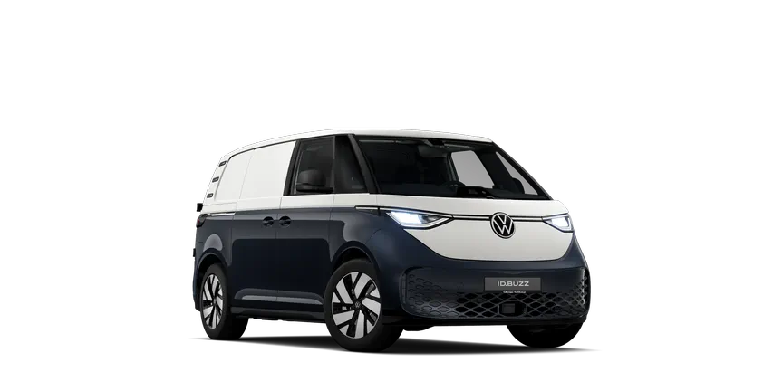 ID. Buzz Cargo 3/4-view