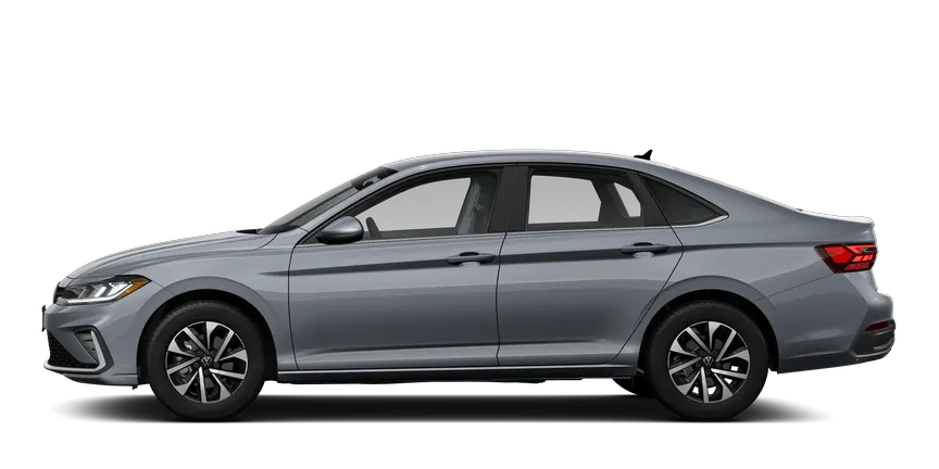 Jetta side-view