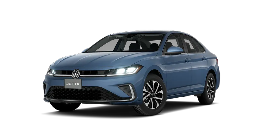 Jetta 3/4-view