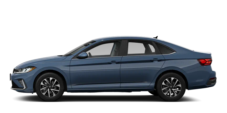 Jetta side-view