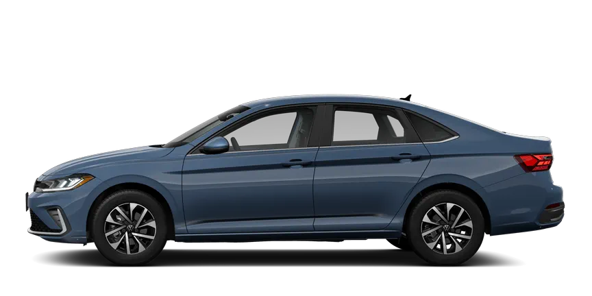 Jetta side-view