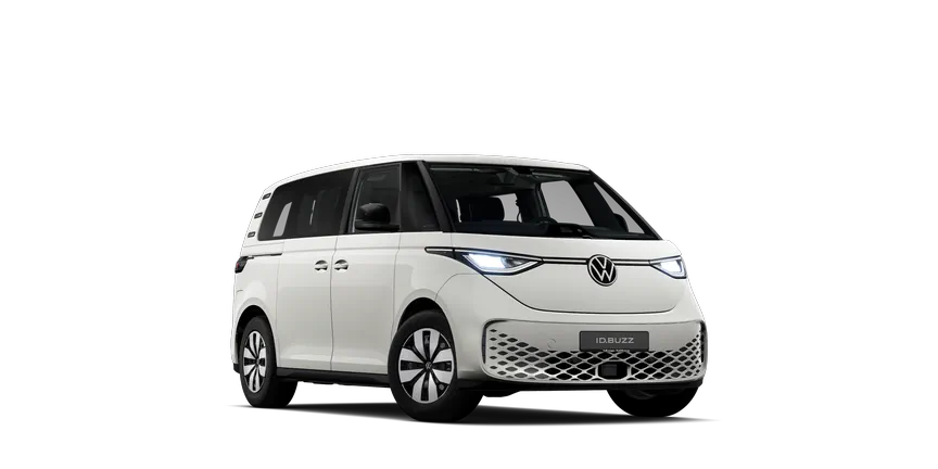 ID. Buzz Pro Feste Trennwand mit Aufbauhersteller Snoeks 3/4-view