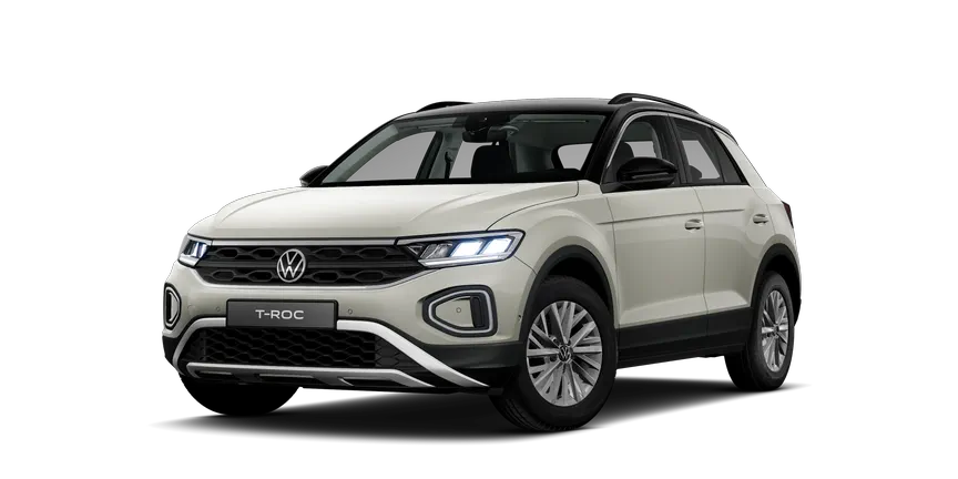 T-Roc 3/4-view