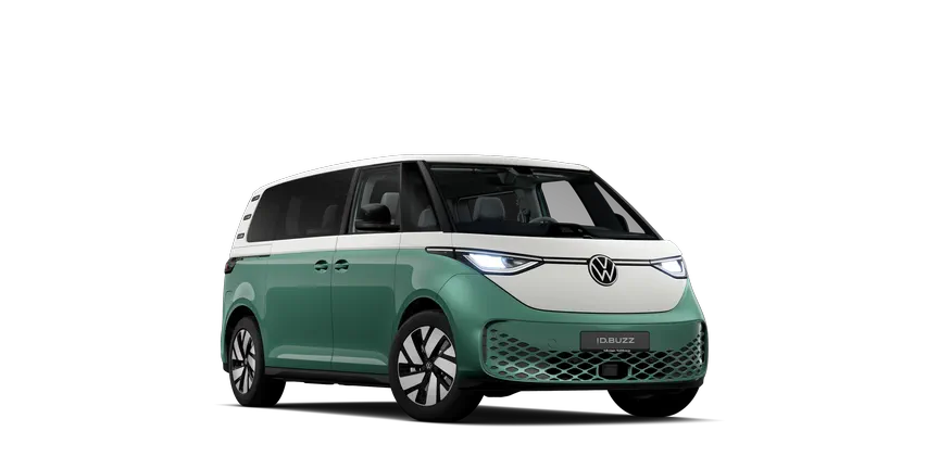 ID. Buzz PRO 286 7 places 3/4-view