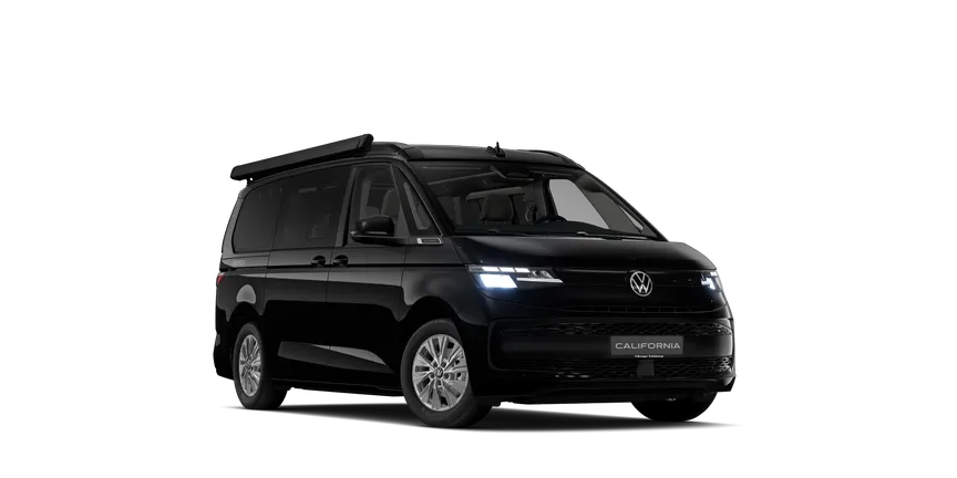 California Beach Camper 3/4-view