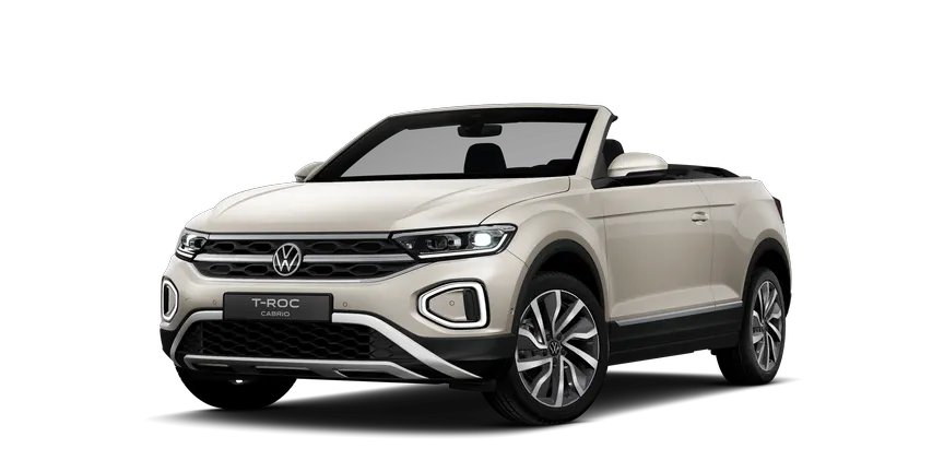 T-Roc Cabriolet 3/4-view