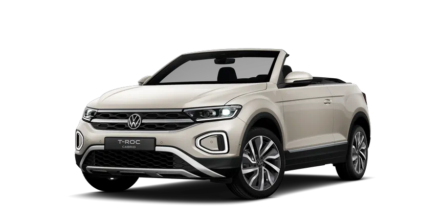 T-Roc Cabriolet 3/4-view