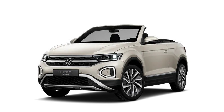 T-Roc Cabriolet 3/4-view