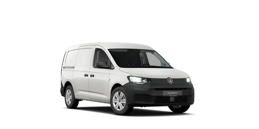 Caddy Cargo Maxi Regalvorbereitung One Click mit Aufbauhersteller Sortimo 3/4-view