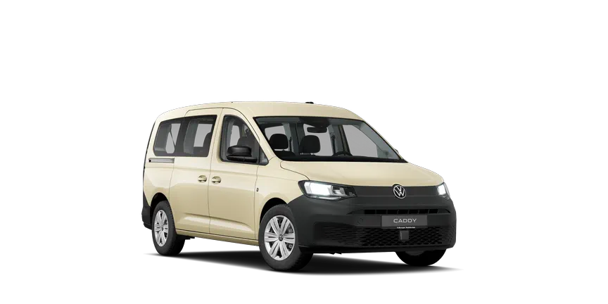 Taxi Caddy Maxi 3/4-view