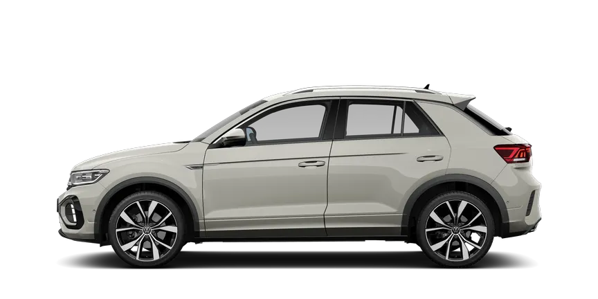 Der T-Roc side-view
