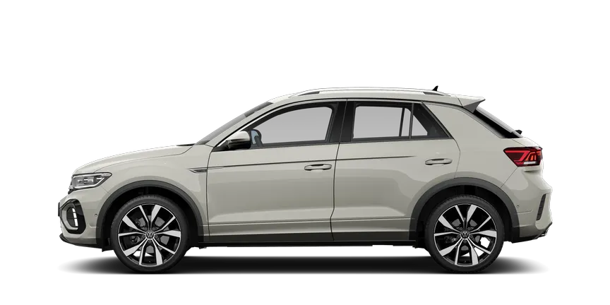 Der T-Roc side-view