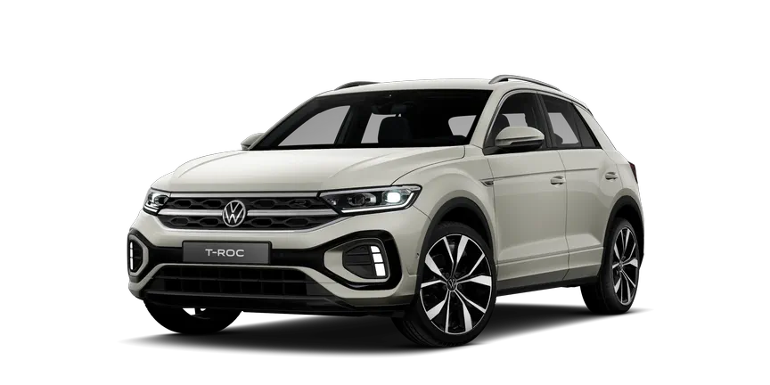 Der T-Roc 3/4-view