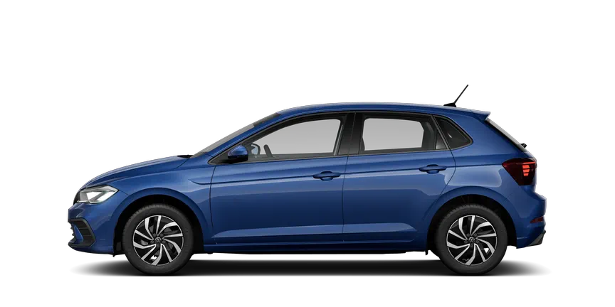 Polo side-view